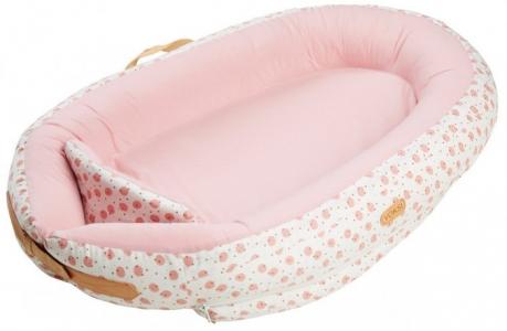 Матрасик кокон Baby Nest Premium Moon Voksi