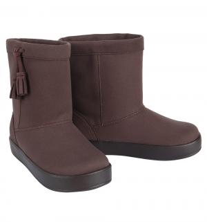 Сапоги  LodgePoint Boot K Espresso, цвет: коричневый Crocs