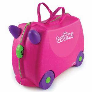 Детский чемодан на колесах Trixie Trunki