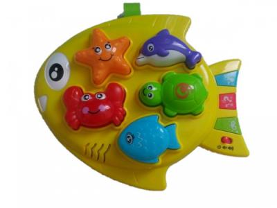 Развивающая игрушка  Рыбка с морскими обитателями Play Smart
