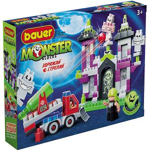Конструктор  Monster blocks Bauer. Цвет: разноцветный