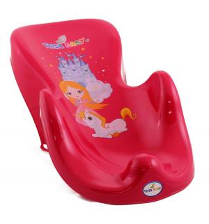 Горка для ванны  Маленькая принцесса, цвет: розовый Tega