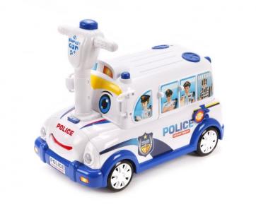 Каталка  Машинка с игровым набором Полиция Наша Игрушка