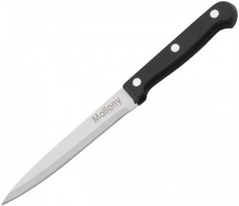 Нож кухонный универсальный лезвие 11.5 см Mallony