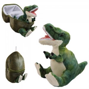 Мягкая игрушка  Dino World Динозавр в яйце 22 см ABtoys
