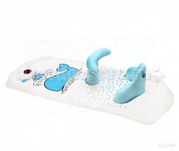 -KIDS Антискользящий коврик для ванны со съемным стульчиком 91,4 х 40 см ROXY