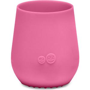 Силиконовая кружка  Tiny Cup розовая Ezpz
