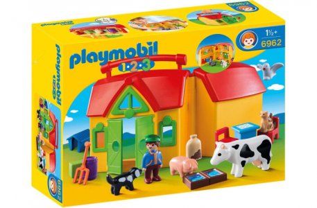 Игровой набор Мой поход на ферму Playmobil