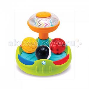 Развивающая игрушка  Юла с разноцветными шариками B kids