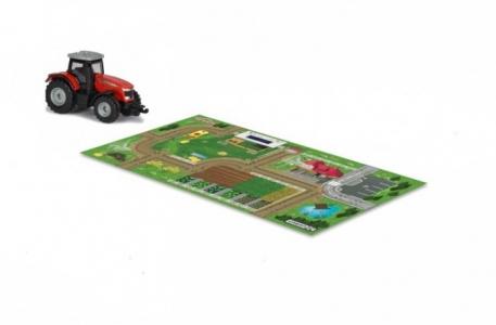 Игровой коврик  Creatix серии Farm не скользящий Majorette
