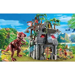 Конструктор Playmobil Затерянный храм с тиранозавром, 26 деталей PLAYMOBIL®
