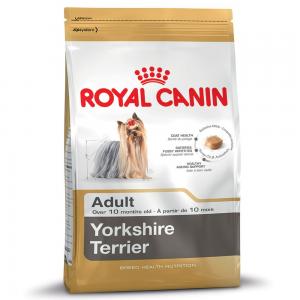 Сухой корм  для взрослых собак породы йоркширский терьер и других мелких пород, 7.5кг Royal Canin