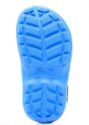 Резиновые сапоги  Handle It Graphic Boot K Ocean, цвет: синий Crocs