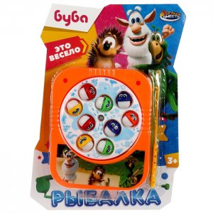 Игра рыбалка Буба на батарейках 20х29х4,5 см Играем вместе