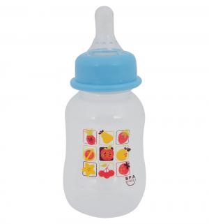 Бутылочка  для кормления полипропилен с рождения, 150 мл, цвет: голубой Ням-Ням