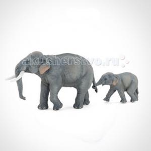 Игровая реалистичная фигурка Азиатский слон Papo