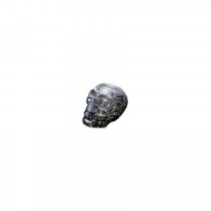 Кристаллический пазл 3D Черный череп, Crystal Puzzle
