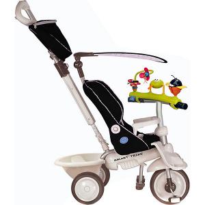 Велосипед SMART TRIKE Recliner черный с игрушками -. Цвет: черный