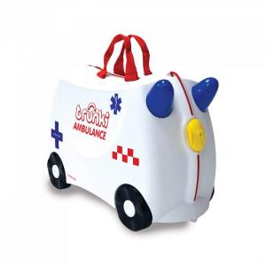 Детский чемодан на колесах Скорая помощь Trunki