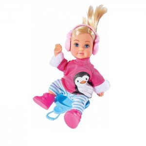 Кукла Еви в зимнем костюме 12 см Simba