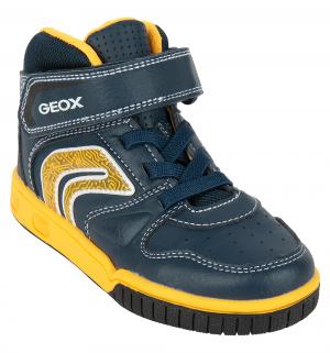 Ботинки  Gregg, цвет: синий/желтый Geox