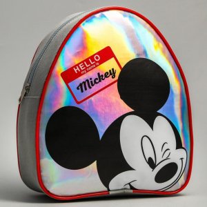 Рюкзак через плечо Hello Mickey Микки Маус 23x20.5х6 см Disney