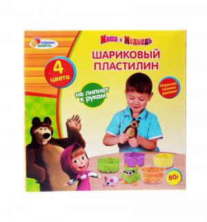 Пластилин шариковый Маша и Медведь
