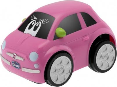 Машинка Turbo Touch Fiat 500 Pink Chicco