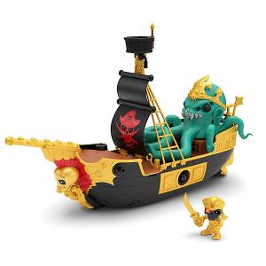 Большой игровой набор  Treasure X Корабль c сокровищами Moose. Цвет: желтый