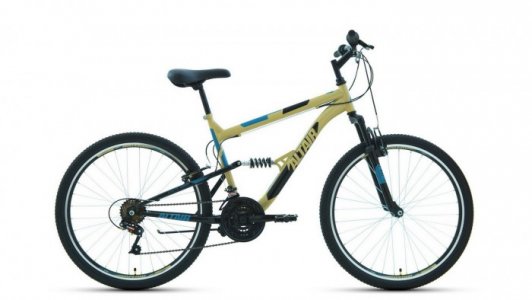 Велосипед двухколесный  MTB FS 26 1.0 рост 16 2021 Altair
