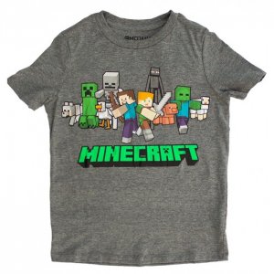 Футболка Mobs Minecraft