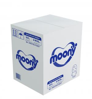 Трусики  Megabox (4-10 кг) 62+58 шт. Moony
