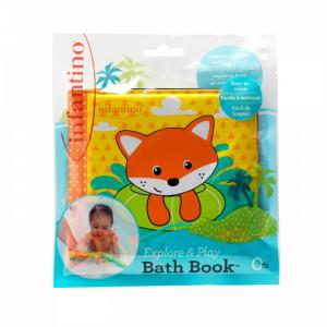 Мягкая книжка для ванны Infantino
