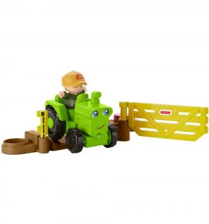 Игровой набор  Трактор Собираем урожай Little People