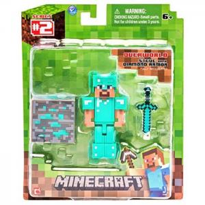Фигурка Diamond Steve 8 см Minecraft