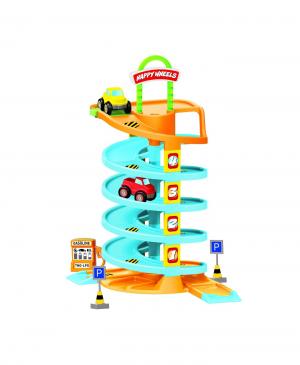 Игровой набор спиральная дорога с машинками King Kids