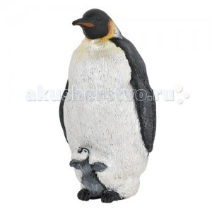 Игровая реалистичная фигурка Императорский пингвин Papo