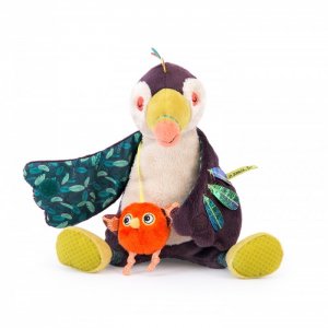 Мягкая игрушка  Попугай Moulin Roty