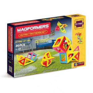 Конструктор  Магнитный Tiny Friends Magformers