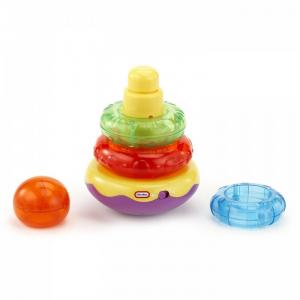 Развивающая игрушка  Пирамидка со звуковыми и световыми эффектами №1 Little Tikes