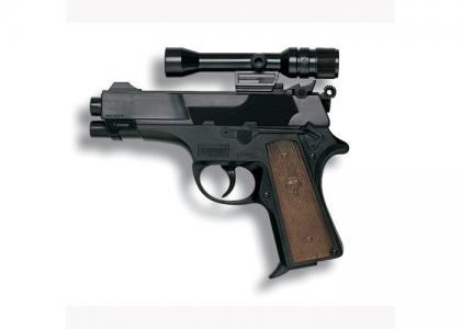 Пистолет Leopardmatic 17.5 см Edison
