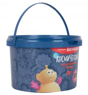 Кинетический песок  цвет: розовый 2 кг Космический