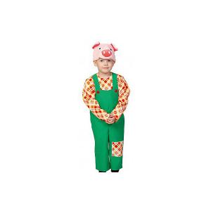 Карнавальный костюм  Поросёнок Нифф,98-128 Карнавалофф. Цвет: разноцветный