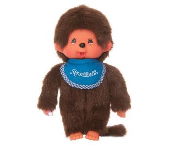 Мальчик в слюнявчике 20 см Monchhichi
