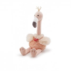 Мягкая игрушка  Кудрявый Фламинго 32 см Trudi