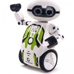 Интерактивный робот  Мэйз Брейкер 12.5 см цвет: зеленый Silverlit