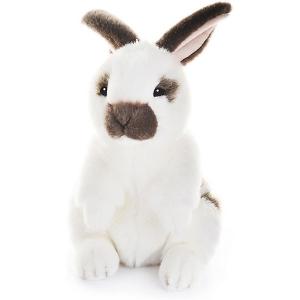 Мягкая игрушка MaxiLife Калифорнийский Кролик, 30 см Maxitoys. Цвет: разноцветный