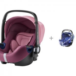 Автокресло  Baby-Safe2 i-size и Дождевик для автолюлек Baby-Safe Britax Roemer