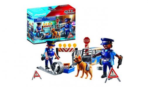 Игровой набор Полицейский блокпост Playmobil