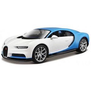 Машинка  Bugatti Chiron Design Exotics, 1:24 Maisto. Цвет: разноцветный